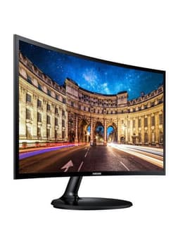 24-Inch Full HD Curved Monitor Black