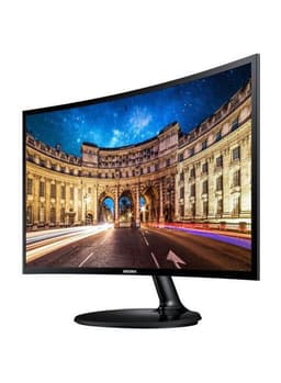 24-Inch Full HD Curved Monitor Black
