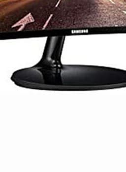 24-Inch Full HD Curved Monitor Black