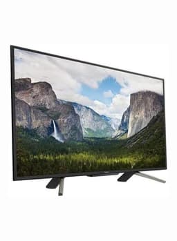 Smart LED TV 50 Inch Full HD With Built-In Receiver, 2 HDMI and 2 USB Inputs KDL-50WF665 Black - WE Offer (100 GB Free for 3 Months) KDL-50WF665 Black