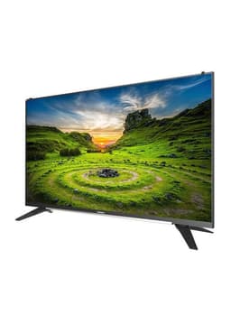 Shield LED TV 43 Inch Full HD With 2 HDMI and 2 USB Inputs 43EL8250E-A Black