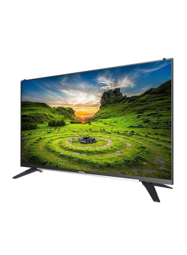 Shield LED TV 43 Inch Full HD With 2 HDMI and 2 USB Inputs 43EL8250E-A Black