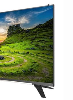 Shield LED TV 43 Inch Full HD With 2 HDMI and 2 USB Inputs 43EL8250E-A Black