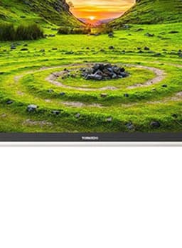Shield LED TV 43 Inch Full HD With 2 HDMI and 2 USB Inputs 43EL8250E-A Black