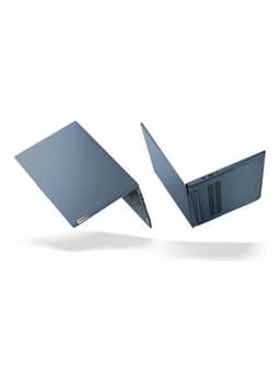 IdeaPad 5 Laptop with 15.6 inch Core i5-1135G7 8 GB ram 512 GB SSD 4 GB Intel Xe Graphics Windows 11 English/Arabic Abyss Blue