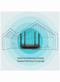 Archer VR300 AC1200 Wireless VDSL/ADSL Modem Router Black